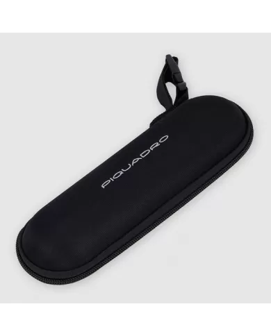 Piquadro Ombrello piccolo con custodia Nero Piquadro Ombrello piccolo con custodia Nero