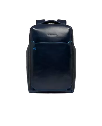 Piquadro Zaino porta pc 14" Blue square