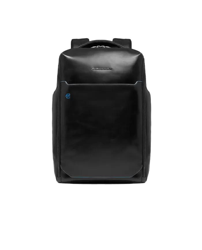 Piquadro Zaino porta pc 14" Blue square Nero