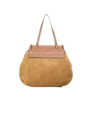 Gianni Chiarini Borsa grande scamosciata Pilar Cognac