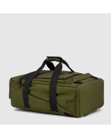 Piquadro Zaino borsone tessuto riciclato Arne Nero