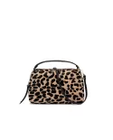 Gianni Chiarini Borsa in pelle cavallino animalier "Alifa" Maculato/Nero