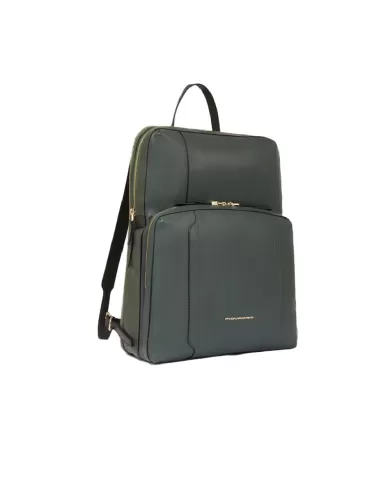 Piquadro Zaino donna porta pc 15,6" Circle Verde