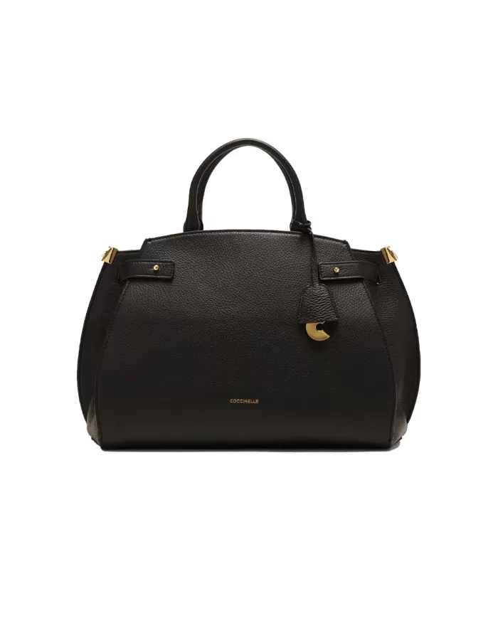 Coccinelle Borsa Kliche medium Nero