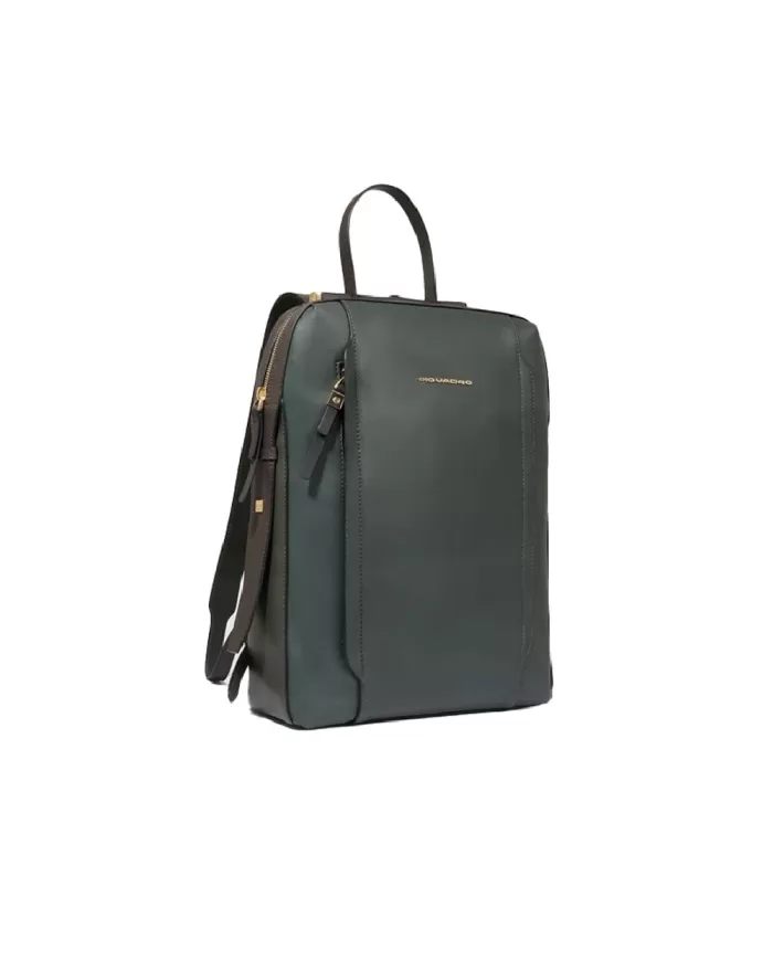 Piquadro Zaino donna porta pc 14" Circle Verde