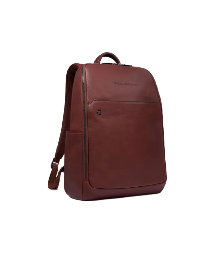 Piquadro Zaino pelle porta pc 15,6" Cuoio