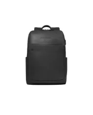 Piquadro Zaino pelle porta pc 15,6" Nero