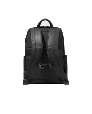 Piquadro Zaino pelle porta pc 15,6" Nero