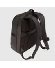 Piquadro Zaino pelle porta pc 15,6" Nero