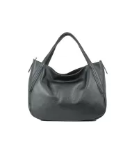 Loristella Borsa grande in pelle Sarah Nero