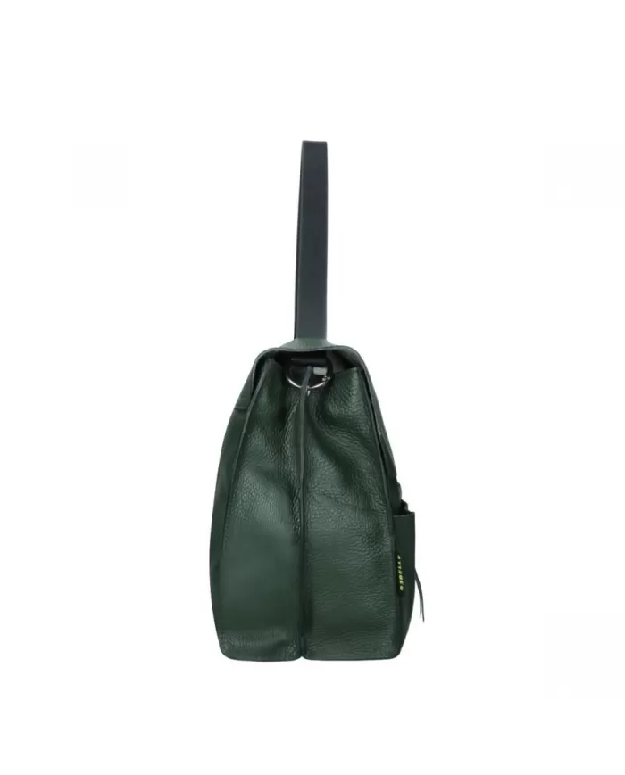 REBELLE Borsa a tracolla in pelle Clio Verde