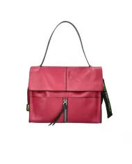 REBELLE Borsa a tracolla in pelle Clio Rosso