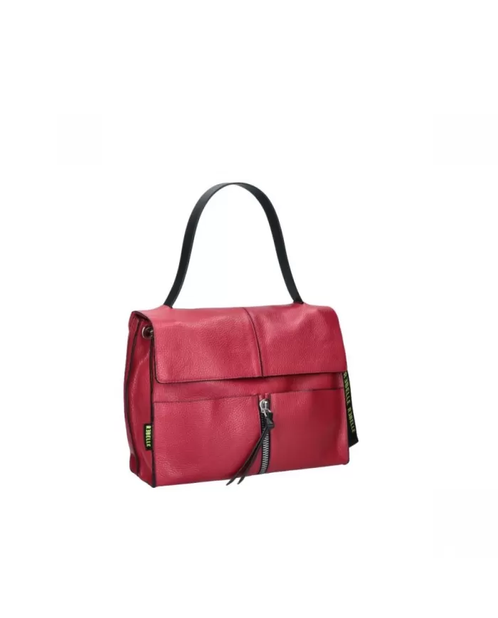 REBELLE Borsa a tracolla in pelle Clio Rosso