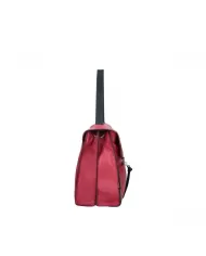 REBELLE Borsa a tracolla in pelle Clio Rosso