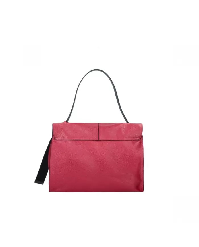 REBELLE Borsa a tracolla in pelle Clio Rosso