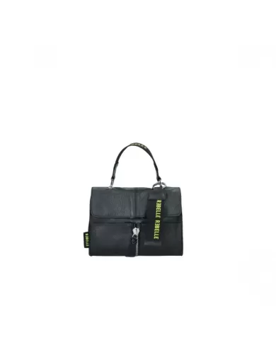 REBELLE Minibag in pelle Chloe Nero