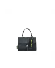 REBELLE Minibag in pelle Chloe Nero