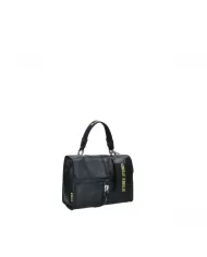 REBELLE Minibag in pelle Chloe Nero