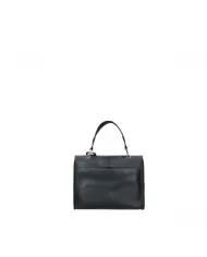 REBELLE Minibag in pelle Chloe Nero