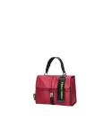 REBELLE Minibag in pelle Chloe Rosso