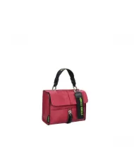 REBELLE Minibag in pelle Chloe Rosso