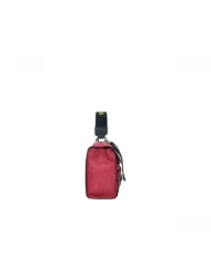 REBELLE Minibag in pelle Chloe Rosso