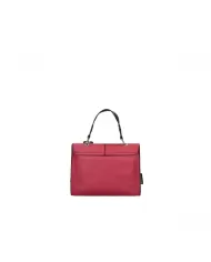 REBELLE Minibag in pelle Chloe Rosso