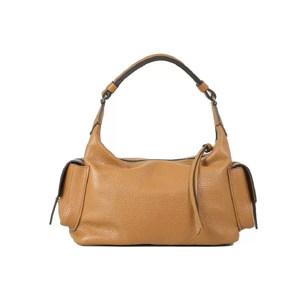 Loristella Borsa in pelle Viola Cuoio - Foto 2 di 5