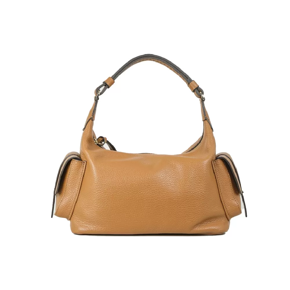 Loristella Borsa in pelle Viola Cuoio - Foto 3 di 5