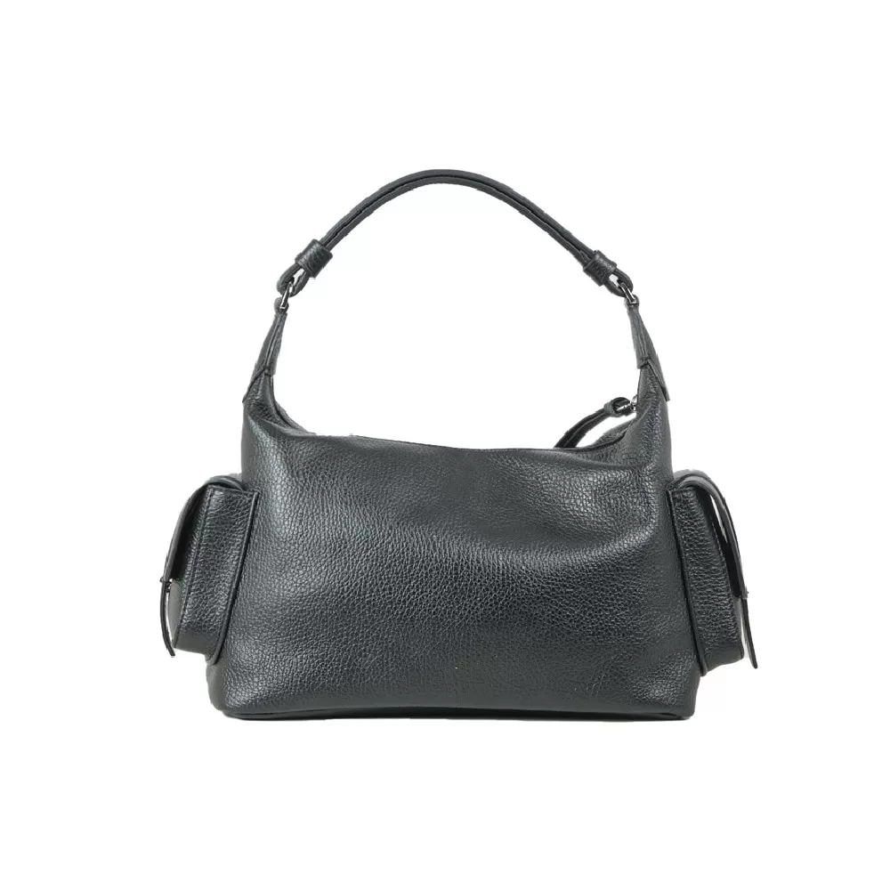 Loristella Borsa in pelle Viola Nero - Foto 3 di 5