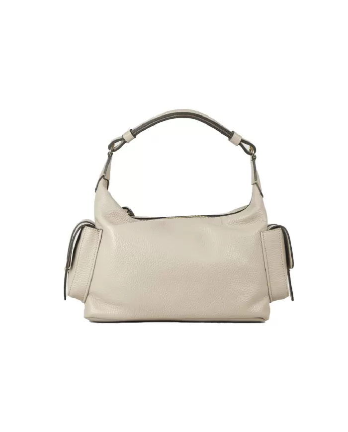 Loristella Borsa in pelle Viola Taupe