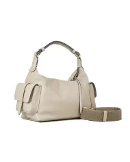 Loristella Borsa in pelle Viola Taupe