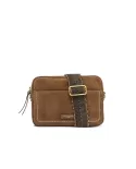 Gianni Chiarini Borsa camoscio Nina Cognac