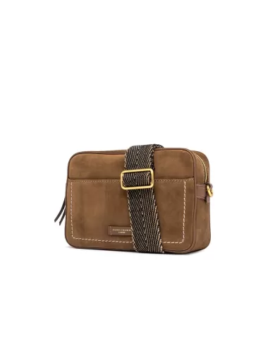 Gianni Chiarini Borsa camoscio Nina Cognac