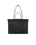 Piquadro Shopping bag in pelle Circle Nero