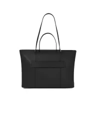 Piquadro Shopping bag in pelle Circle Nero