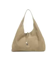 Gianni Chiarini Borsa nabuk Angelica Taupe