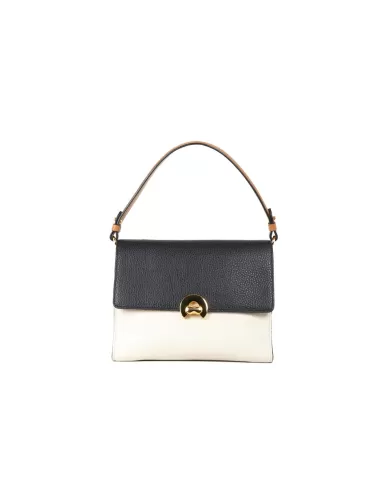 Coccinelle Borsa in pelle Binxie tricolor Nero/Multicolor