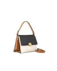 Coccinelle Borsa in pelle Binxie tricolor Nero/Multicolor