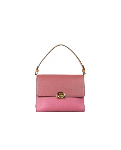 Coccinelle Borsa in pelle Binxie tricolor Bordeaux/Multicolor