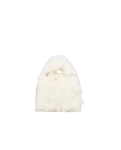Atelier du Sac Borsa eco pelliccia Annie Fluffy Bianco Atelier du Sac Borsa eco pelliccia Annie Fluffy Bianco
