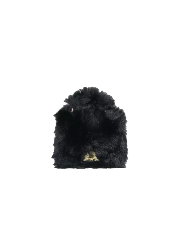 Atelier du Sac Borsa eco pelliccia Annie Fluffy Nero