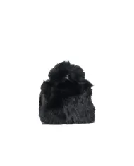 Atelier du Sac Borsa eco pelliccia Annie Fluffy Nero