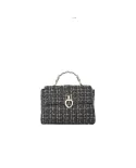 Atelier du Sac Borsa tweed Pearlie Vivien Nero