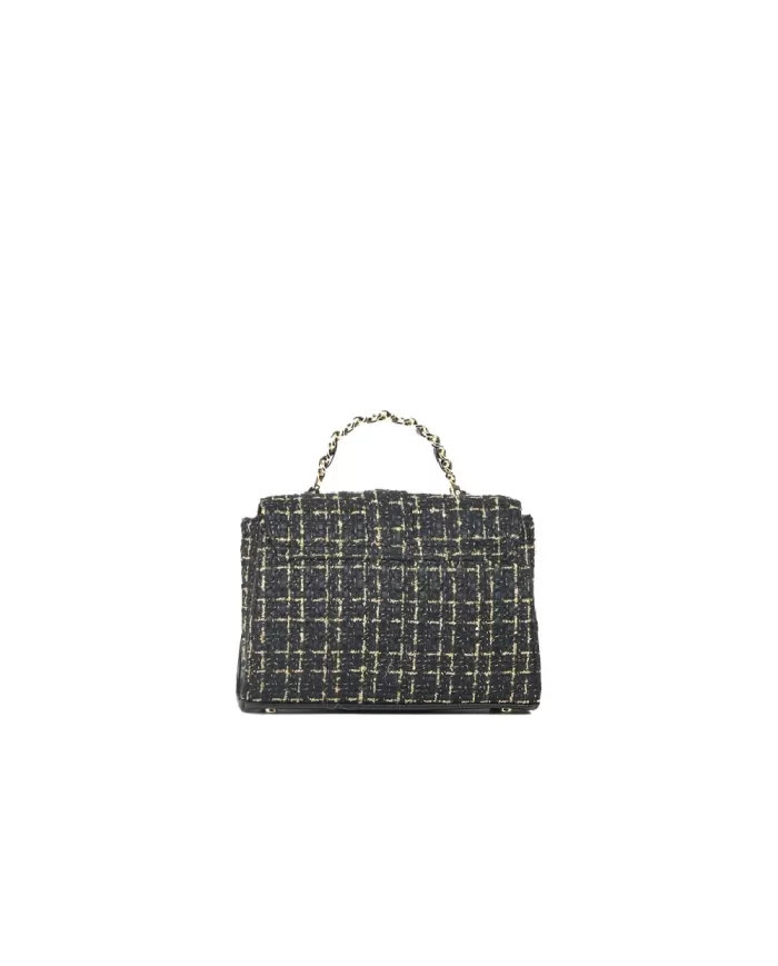 Atelier du Sac Borsa tweed Pearlie Vivien Nero