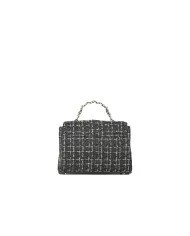 Atelier du Sac Borsa tweed Pearlie Vivien Nero