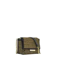 Atelier du Sac Mini bag Doriane Nero/Oro