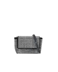 Atelier du Sac Mini bag Doriane Nero/Silver