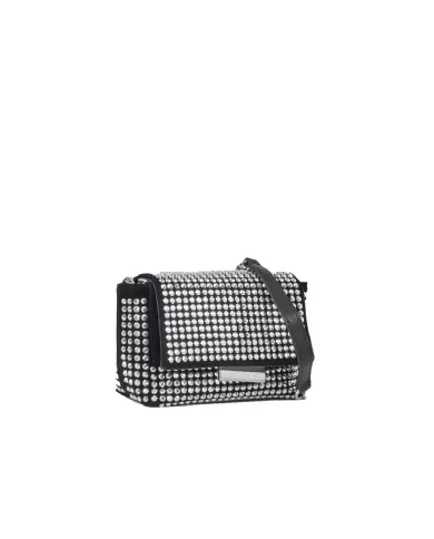 Atelier du Sac Mini bag Doriane Nero/Silver