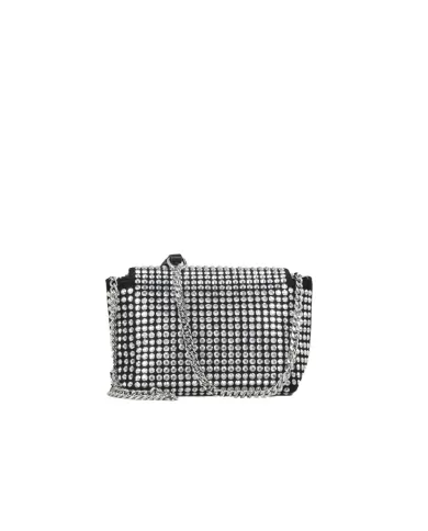 Atelier du Sac Mini bag Doriane Nero/Silver Atelier du Sac Mini bag Doriane Nero/Silver